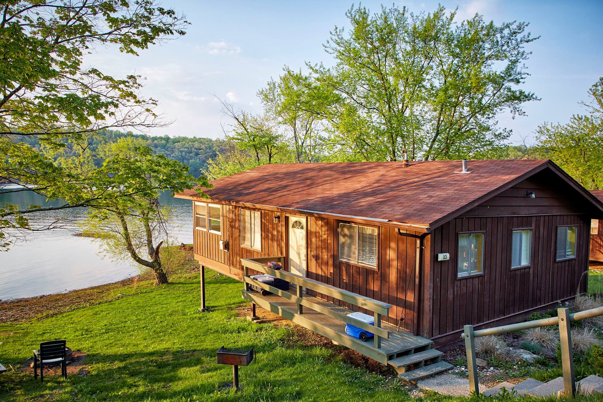 Cabins Salt Fork Lodge Conference Center   SF Cabin 