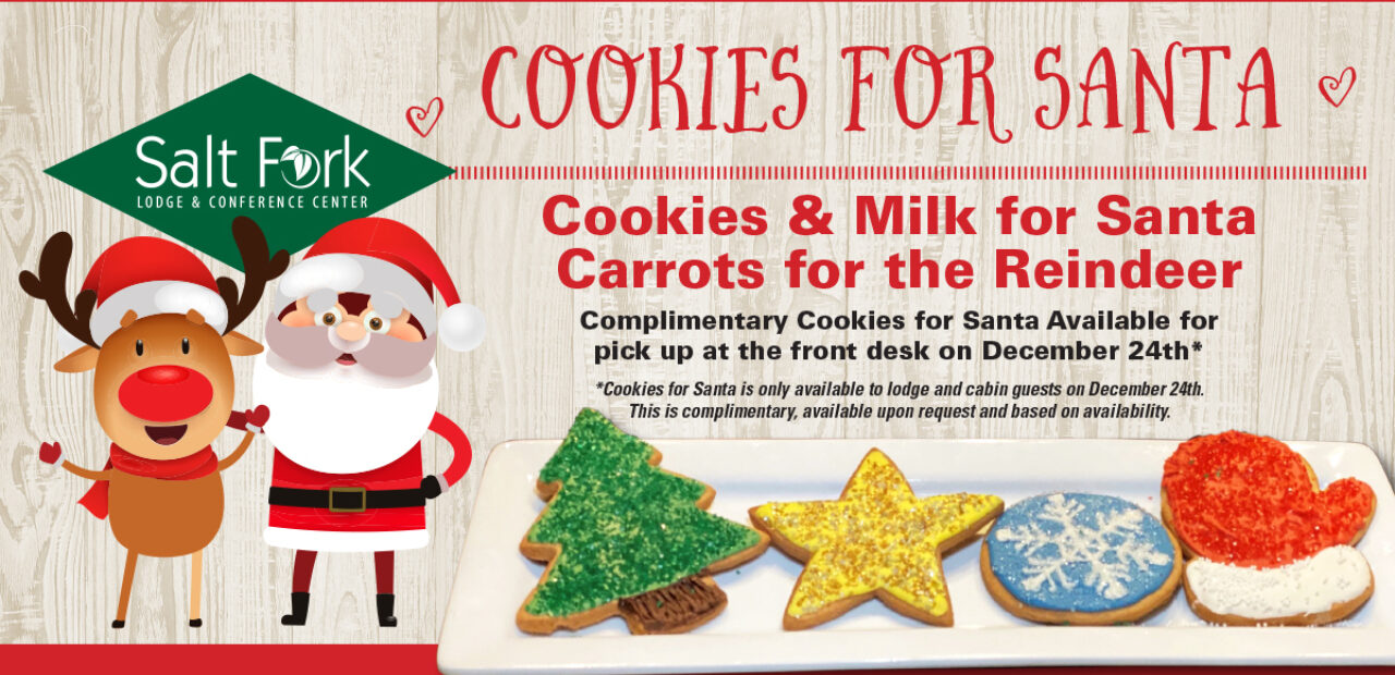 Cookies For Santa