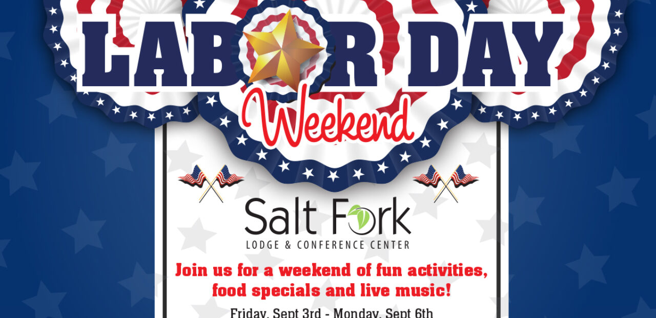 Labor Day Weekend banner