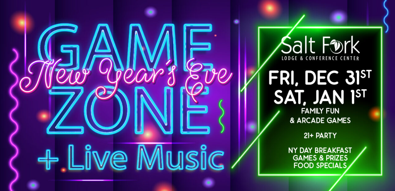 New Year's Eve - Game Zone and Live Music