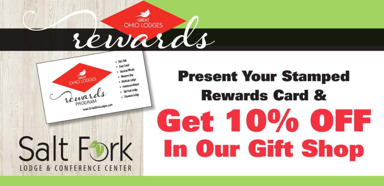 Rewards 10 Off In Gift Shop