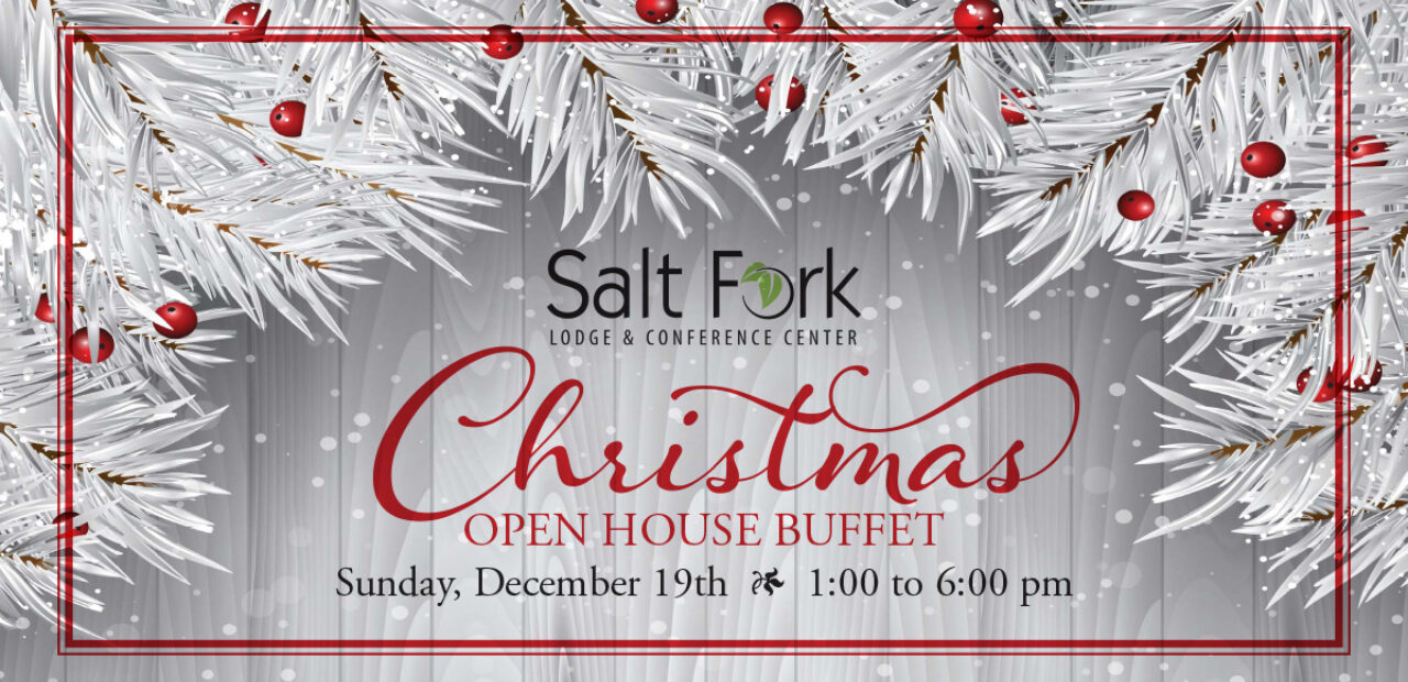 Christmas Open House Buffet