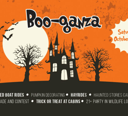 Haunted boat rides, pumpkin carving and other activities Saturday, Oct. 29