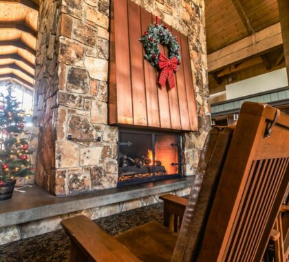Fireplace
