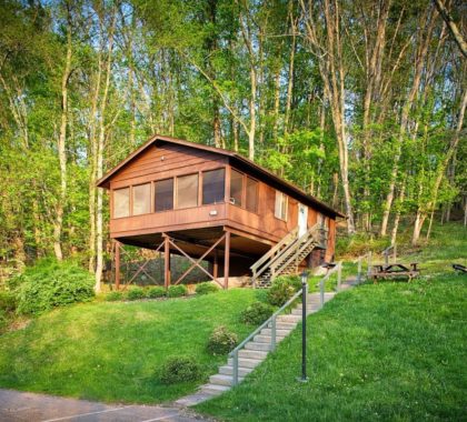 Cabins | Salt Fork Lodge & Conference Center