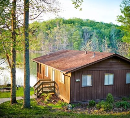 Cabins | Salt Fork Lodge & Conference Center