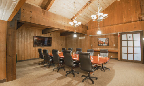 Salt Fork Lodge board room