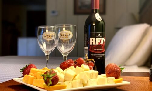 Salt Fork Celebration Package - Wine and cheese