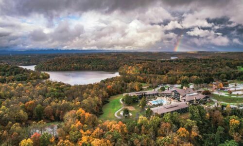 Salt Fork Aerial Photo