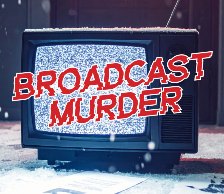 Graphic for Murder Mystery Event