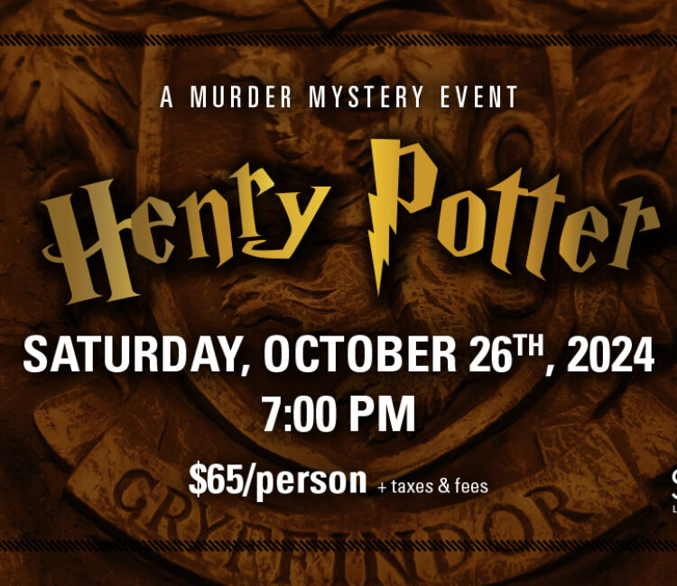 Murder mystery party announcement