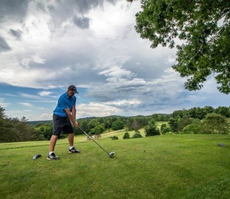 Golf course