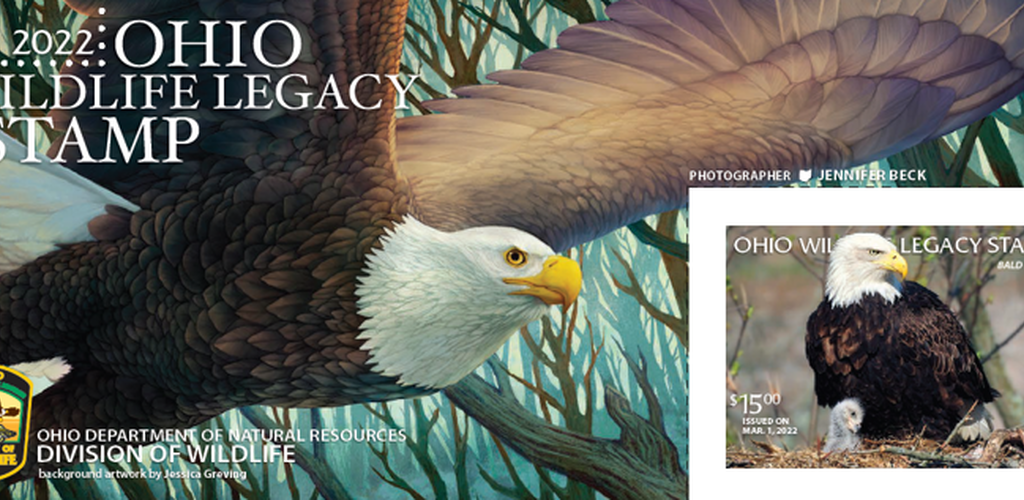 2022 Ohio Wildlife Legacy Stamp