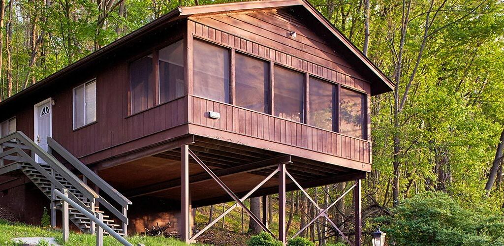 Cabins Salt Fork Lodge Conference Center