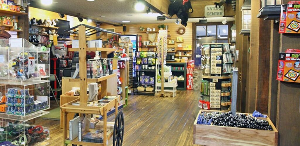 Gift Shop  Salt Fork Lodge & Conference Center