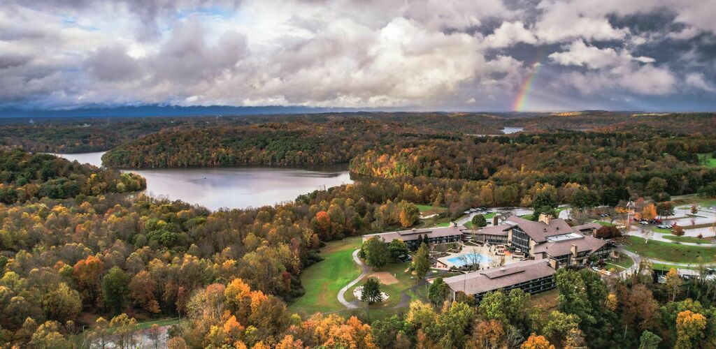 Aerial View of Salt Fork
