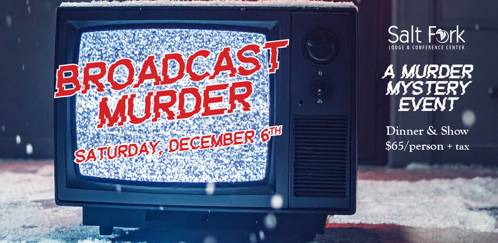 Graphic for Broadcast Murder Mystery