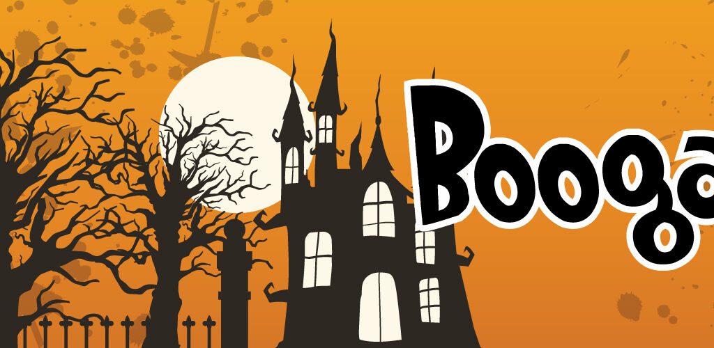Booganza Graphic in Orange