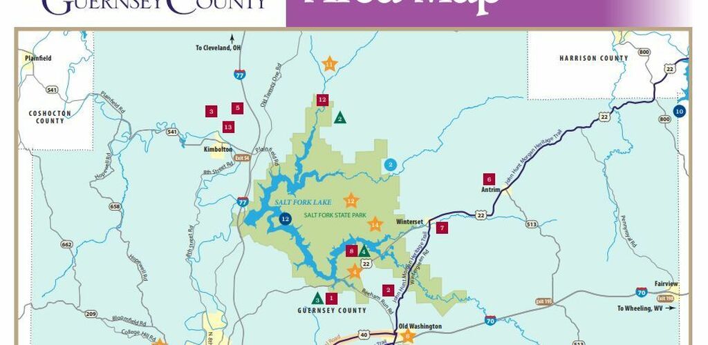 Salt Fork State Park Map The Ozarks Map   Guernsey County Map E30595749928dab49e7de8d3b7c2e848.JPG